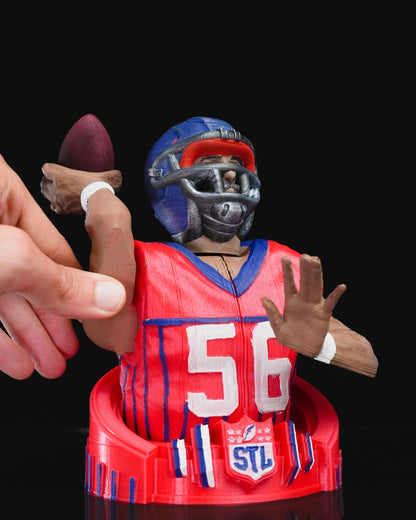 American Football Spielzeug American Football Spiel 18CM