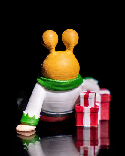 Elfen-Weihnachtsbaumschmuck Weihnachts-Elf-Christbaumschmuck 18CM
