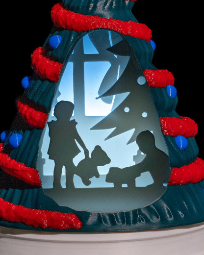 Weihnachtsbaumschmuck LED-Lampe Weihnachtsschmuck LED-Lampe Groß 22CM