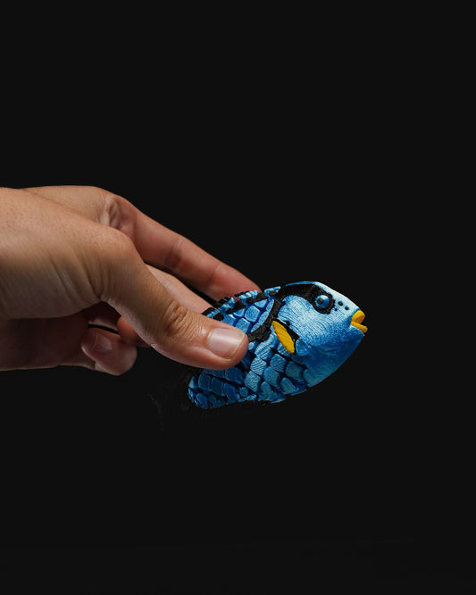 Finding Nemo Blue Tang Surgeonfish Decorative Object with Stand 11CM