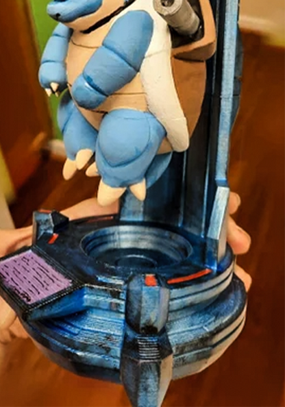 Pokémon Blastoise Figur Pokémon Laboratorium Blastoise Objekt Groß