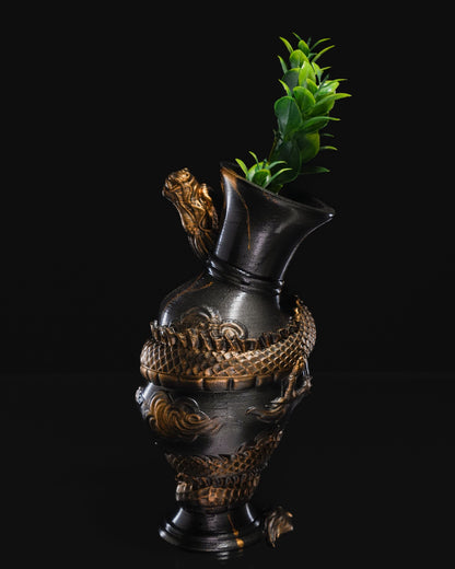House Of Dragons Drachenvase Chinesische Drachenvase 23CM