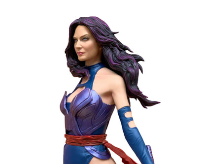 X-Men Apocalypse Psylocke Figur Olivia Munn Figur Groß 25CM