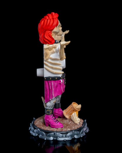 Mechanic – Patella Des Bones Figur Bemalt 15 cm