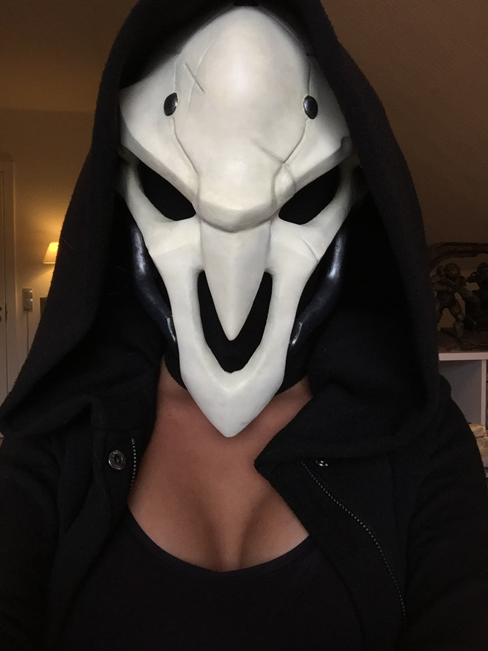 Overwatch Reaper Maske Cosplay Reaper Maske Tragbar