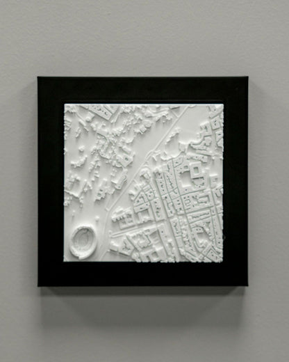 Sydney 3D-Stadtbild Dekorative Minimalistische Wandtafel Sydney Tafel