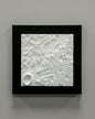 Sydney 3D-Stadtbild Dekorative Minimalistische Wandtafel Sydney Tafel
