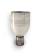 Bone Moderne Vase Groß 25 CM Hartplastik Dekorative Moderne Vase