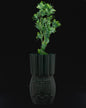 Mr. Cool Dekorative skandinavische schwarze Vase