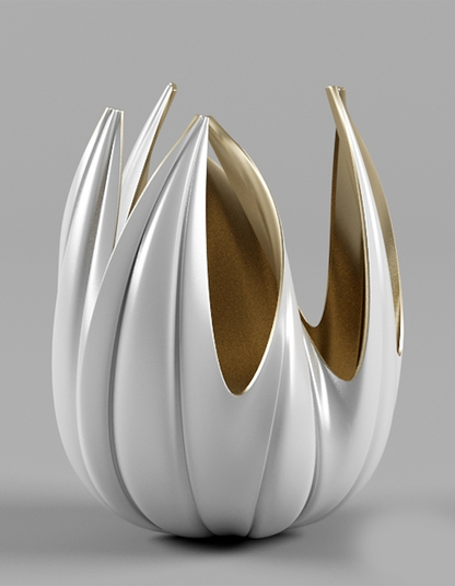 Monna Modern Dekorative Großfigur 25CM Hartplastik Luxus Dekorative Figur