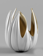Monna Modern Dekorative Großfigur 25CM Hartplastik Luxus Dekorative Figur