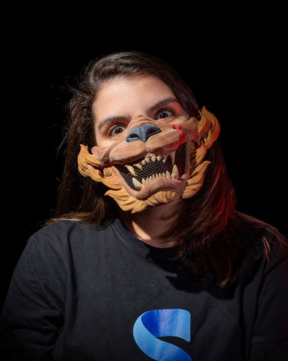 Halloween König der Löwen Maske Löwenmaske Halloween Löwenmaske Cosplay Löwe