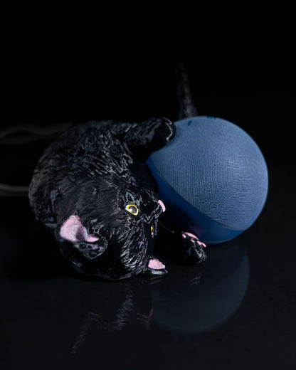 Katzen-Lautsprecherständer Rund Groß 22CM