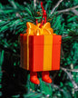 Geschenkverpackung Schlüsselanhänger Weihnachtsbaumschmuck Geschenkverpackung 5cm