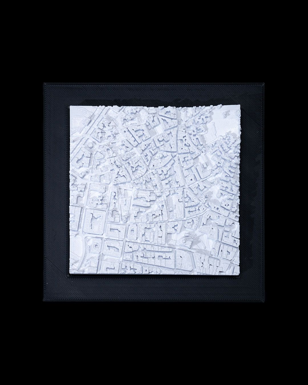 Athen 3D Stadtbild Deko Minimalistisches Wandbild Athen Bild 15