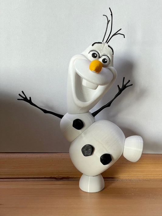 Frozen Olaf Figur Frozen Schneemann Figur Groß 25CM