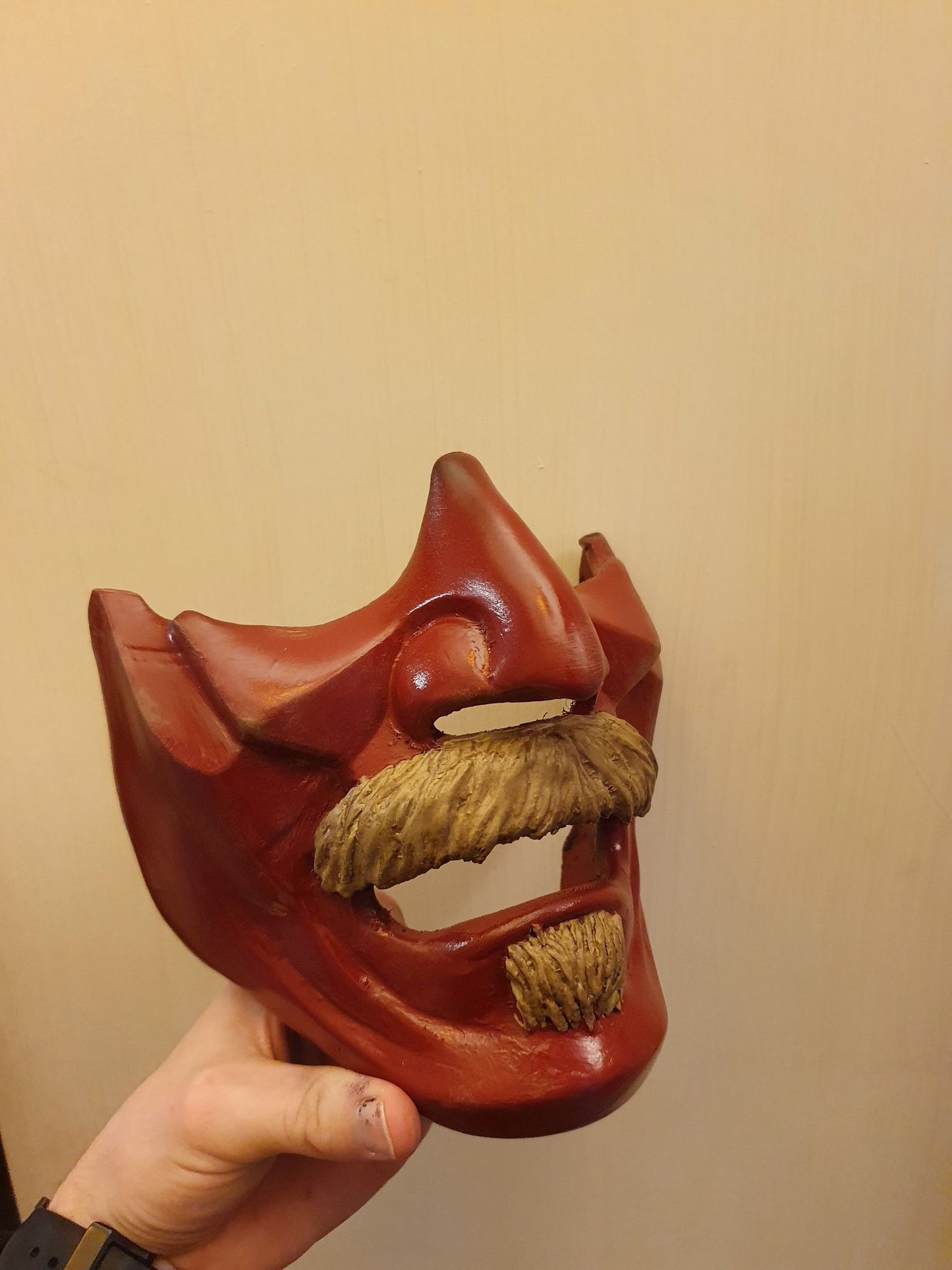 For Honor Kensei Maske Cosplay Samurai Maske Tragbar