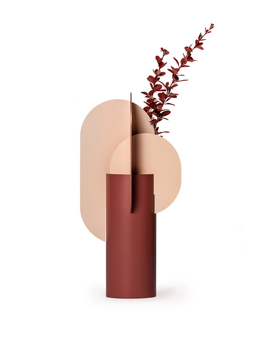 Louis Abstrakte Vase Groß 25 CM Dekorative Hartplastik Abstrakte Vase
