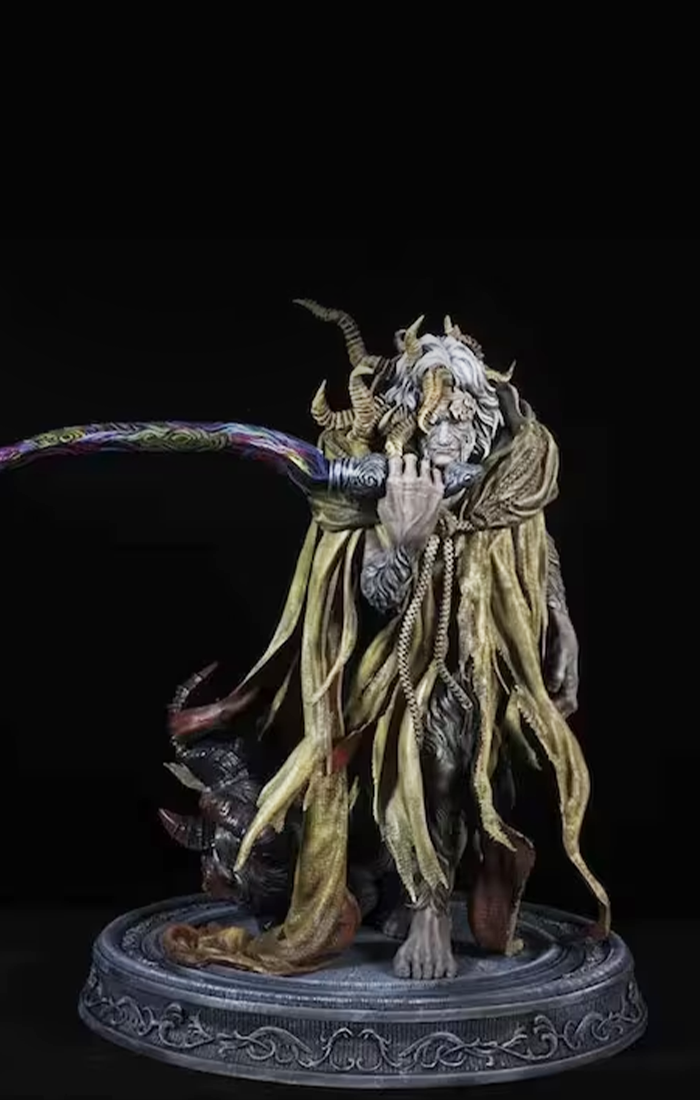 Elden Ring Morgott The Omen King Figur Morgott Figur Groß 25CM