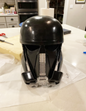 Starwars Deathtrooper Helm Cosplay Starwars Death Trooper Helm tragbar