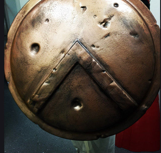 300 Spartaner Schild Cosplay Mittelalterlicher Schild Übergröße