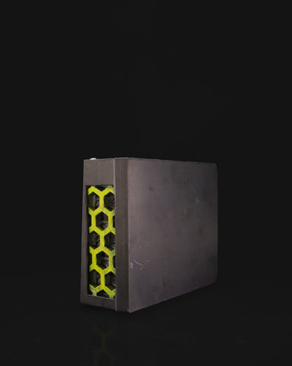 Gaming PC Spieler Computer Gehäuse USB SD Kartenbox Organizer