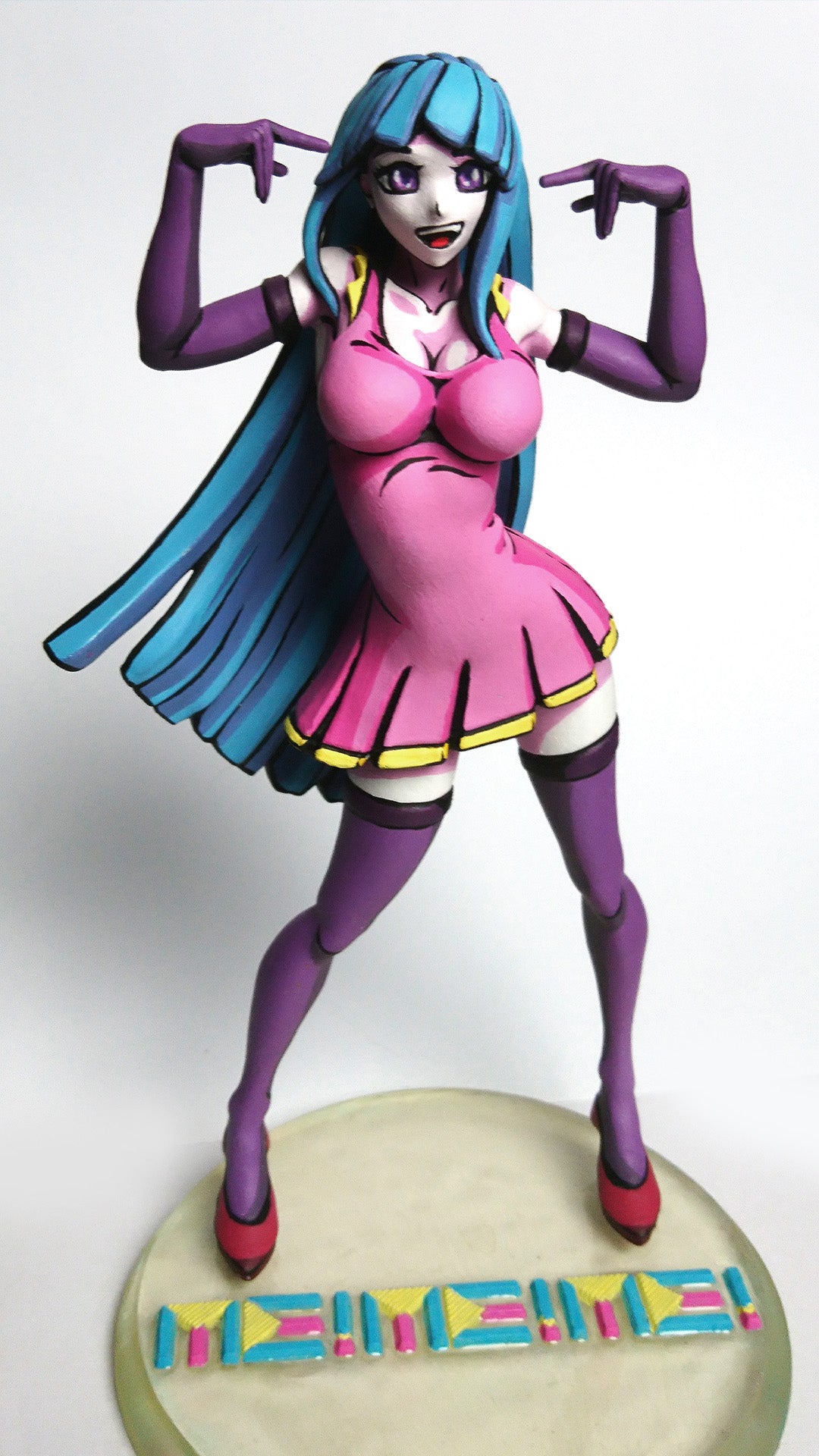 Memes Figur Mememe Figur Memes Anime Figur 25CM Groß