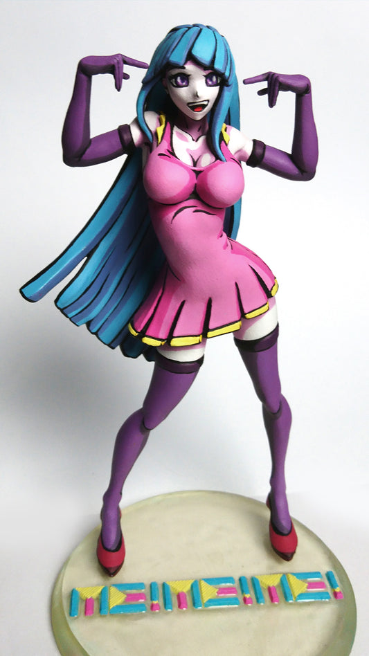 Memes Figur Mememe Figur Memes Anime Figur 25CM Groß
