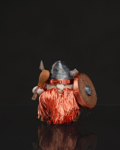 Wikinger Zwerg Hornhelm Trio Hjalmar Hornhelm Dreier Figur