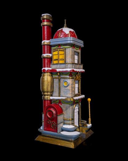 Weihnachtsdekoration Countdown-Turm Weihnachtskalender Weihnachts-Countdown-Turm Groß 20CM