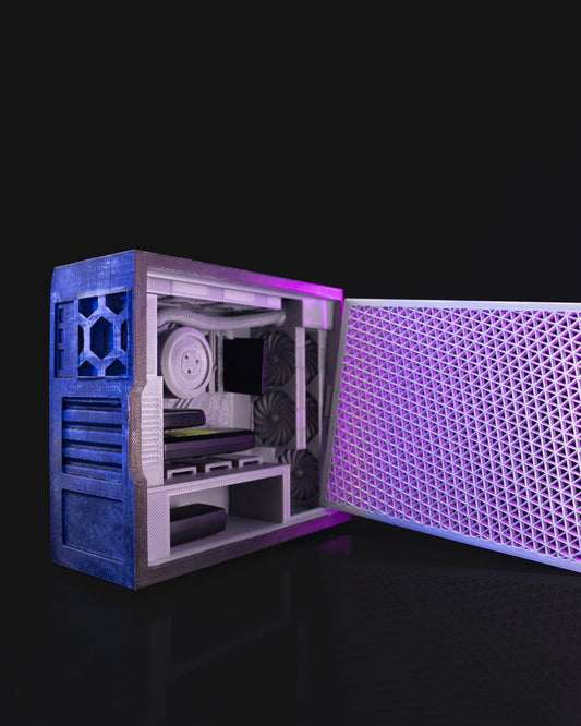 Gaming PC Oyuncu Bilgisayar Kasası USB SD Kart Kutusu Düzenleyici