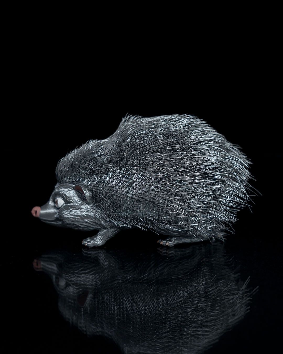 Stacheliger Igel Spike Spielzeug 13CM