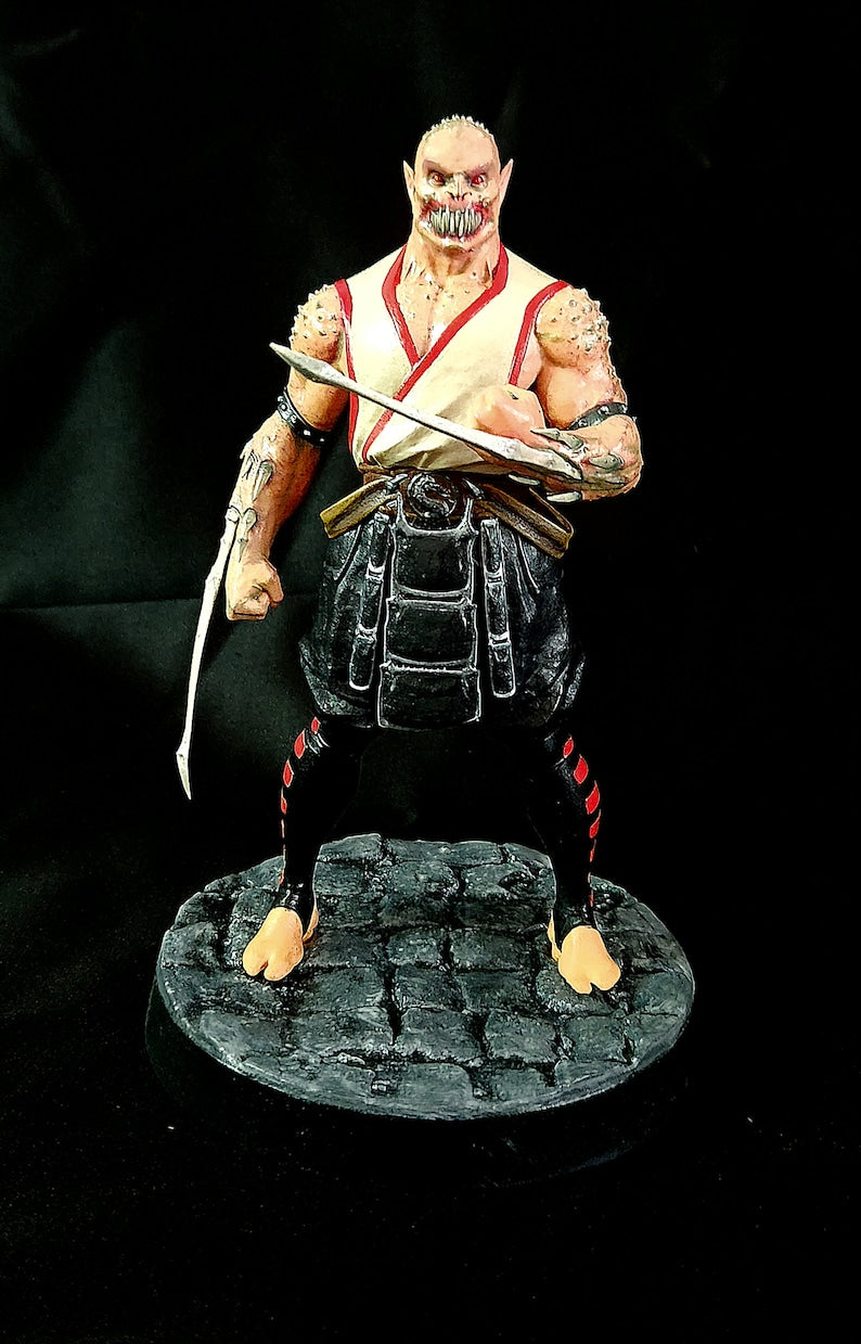 Mortal Kombat Baraka Figur Mortal Kombat Baraka Objekt Groß 25CM