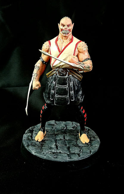 Mortal Kombat Baraka Figur Mortal Kombat Baraka Objekt Groß 25CM