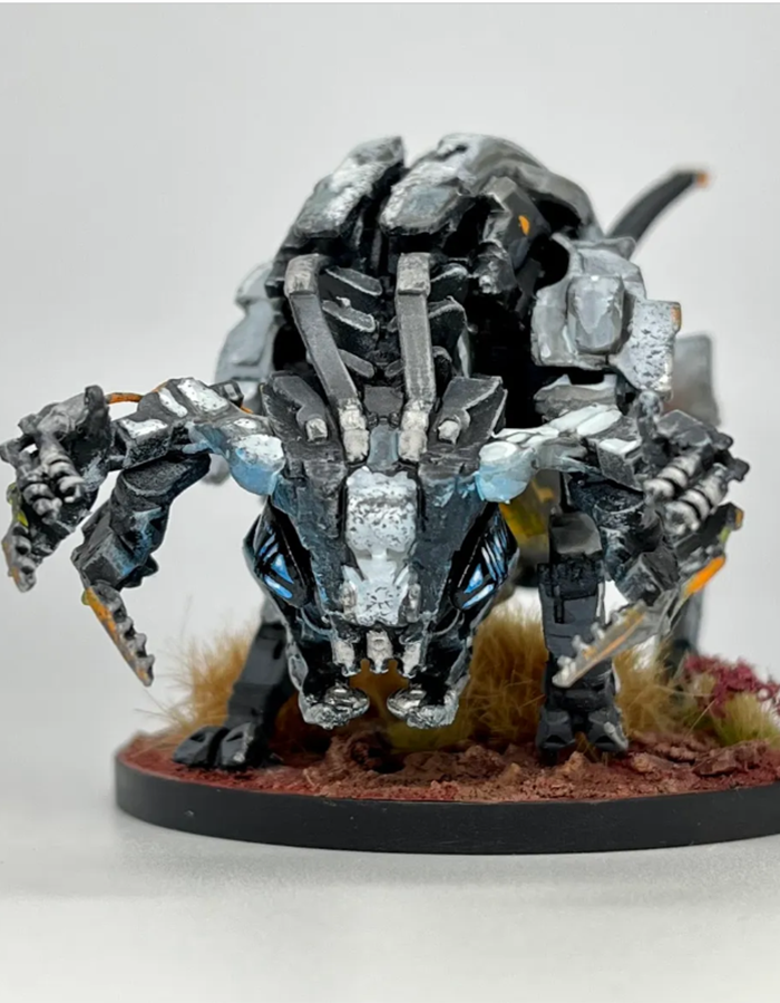 Horizon Zero Dawn Stampfer Bemalte Figur Groß 20CM