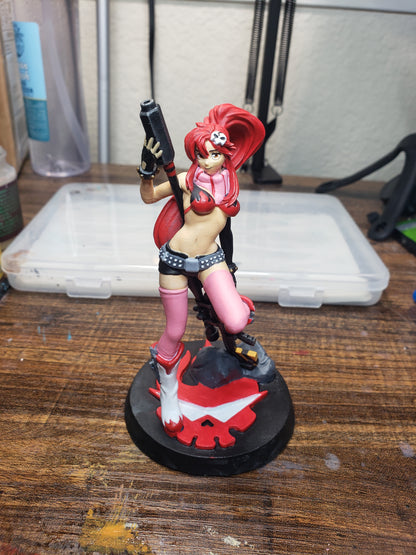 Tengen Toppa Gurren Lagann Yoko Littner Figur 25CM Groß