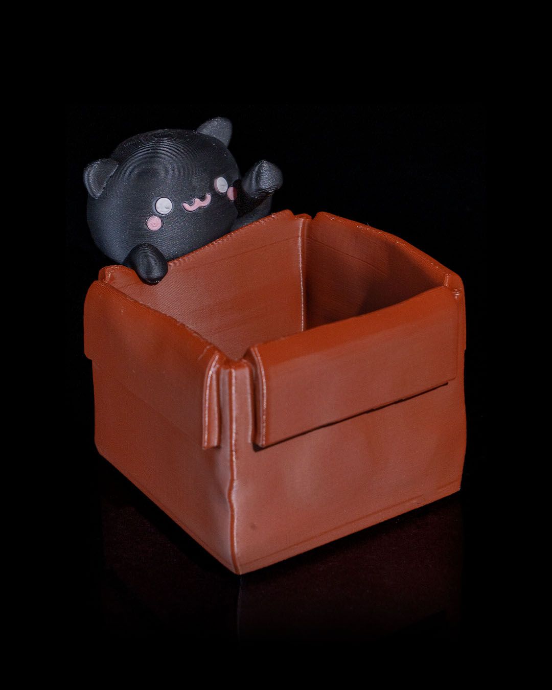 Kawaii Katze Mini Box Anime Katzenaufbewahrungsbox