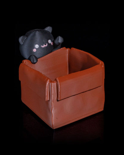 Kawaii Katze Mini Box Anime Katzenaufbewahrungsbox