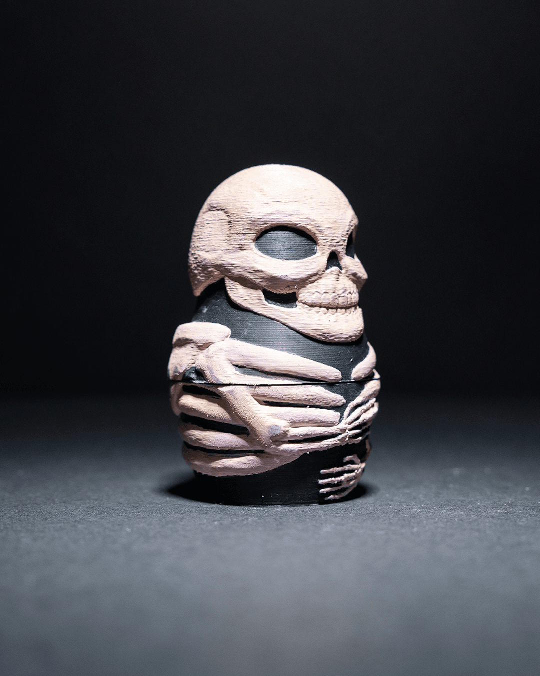 Halloween Matroschka-Set Totenkopf Zombie Desktop Dekoartikel