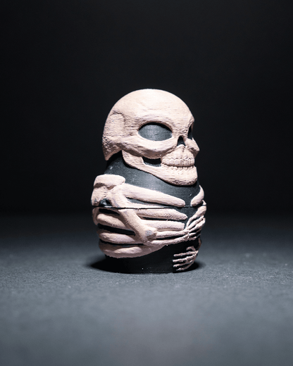 Halloween Matroschka-Set Totenkopf Zombie Desktop Dekoartikel