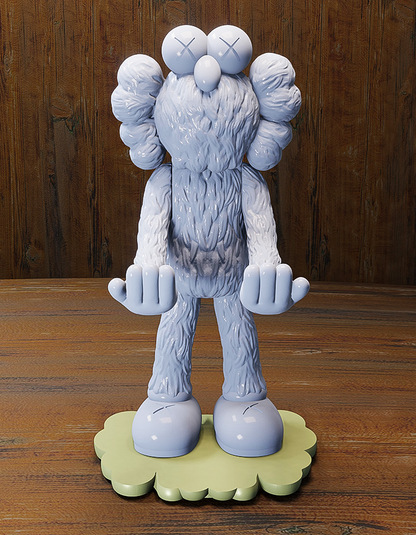 Kaws BFF Konsolenhalter – Kaws BFF PS Controller Xbox Controller Halterung Groß 20CM