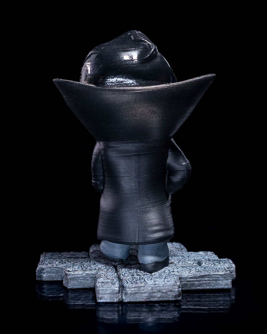 Halloween Urban Terrors - Vampir Bemalte Figur 15 cm (GROSS)