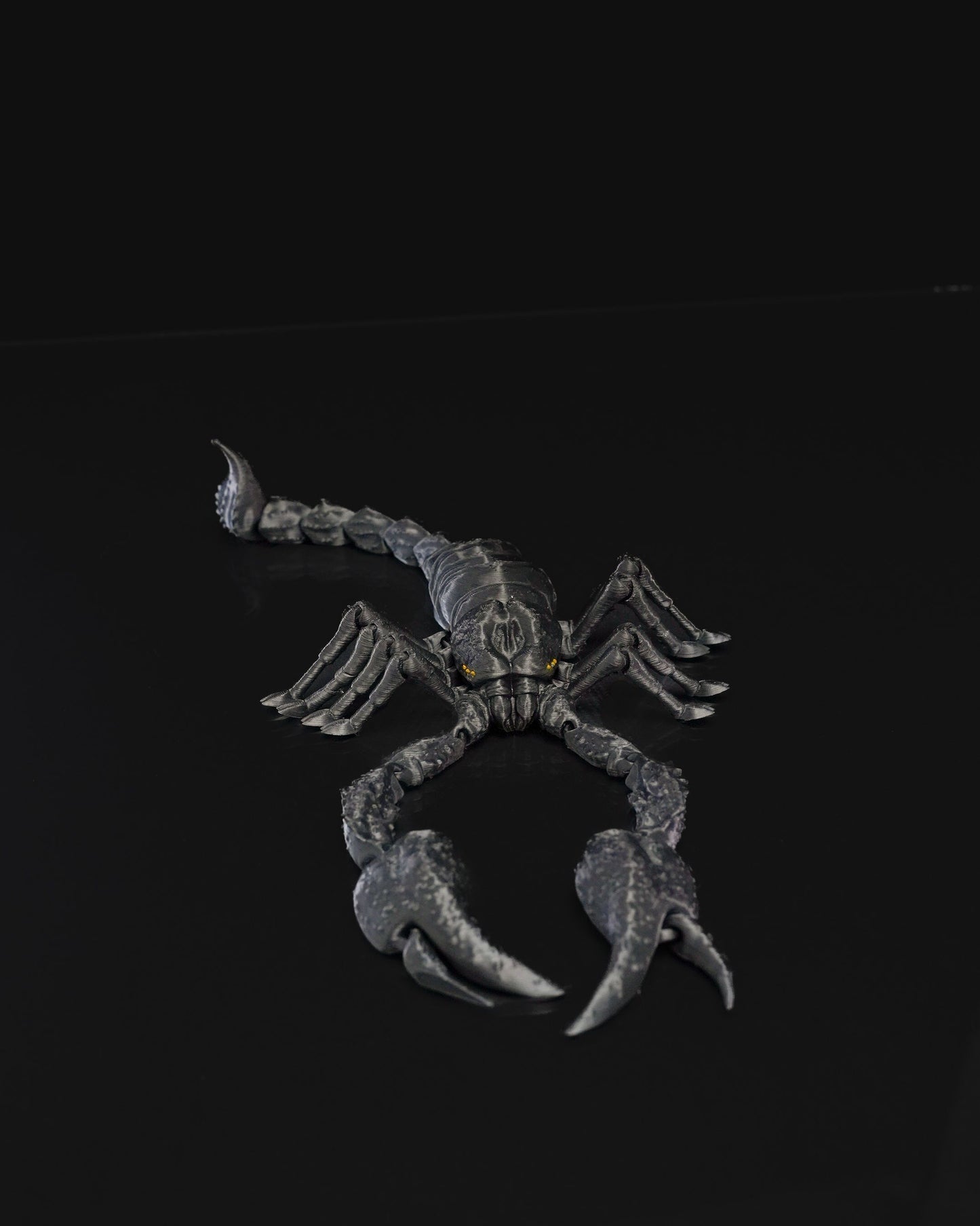 Imperator Skorpion Bewegliches Spielzeug Skorpion König Spielzeug Groß 24CM