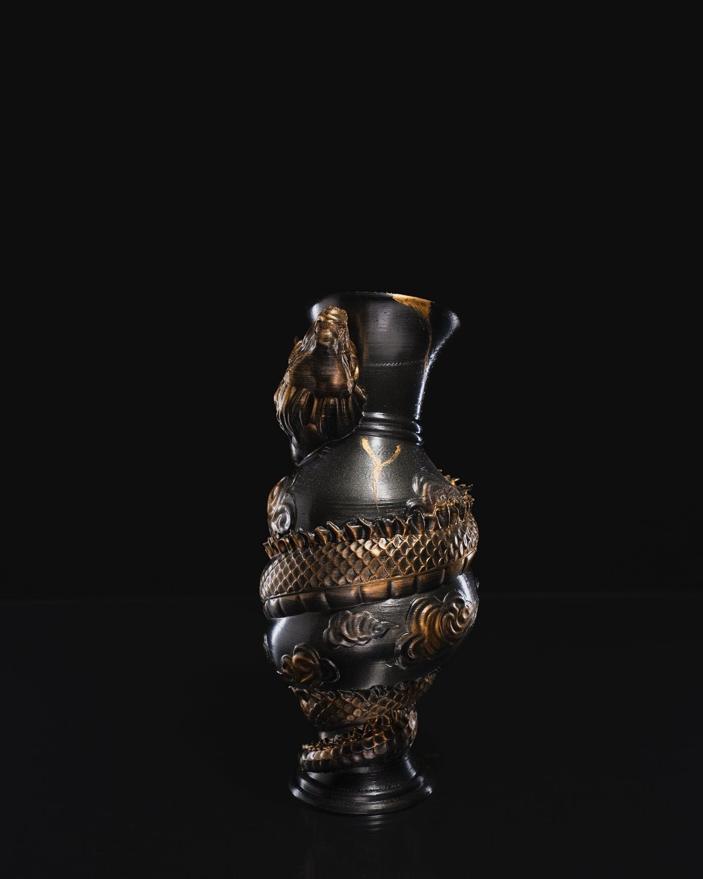 House Of Dragons Drachenvase Chinesische Drachenvase 23CM