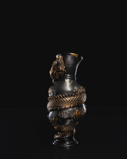 House Of Dragons Drachenvase Chinesische Drachenvase 23CM