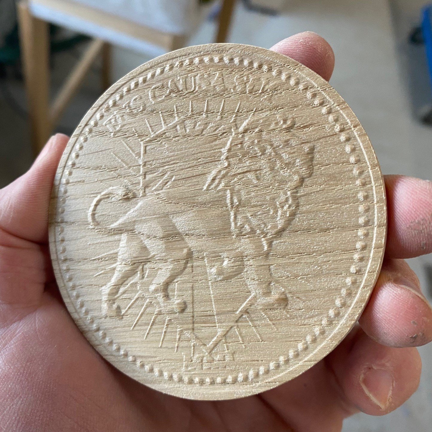 John Wick Continental Goldmünze Spielzeug Continental Coin Cosplay John Wick Geld