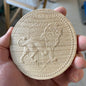 John Wick Continental Goldmünze Spielzeug Continental Coin Cosplay John Wick Geld