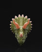 Jurassic Park Triceratops Dinosaurier Bemalte Wandbüste 20 cm