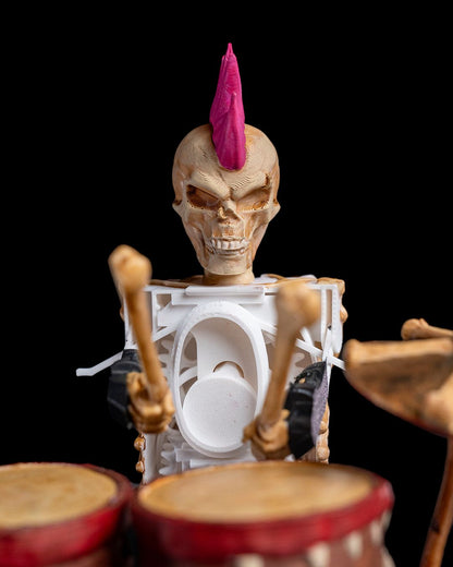 Mechaniker - Lars Ulribs Bemalte Figur 15 cm
