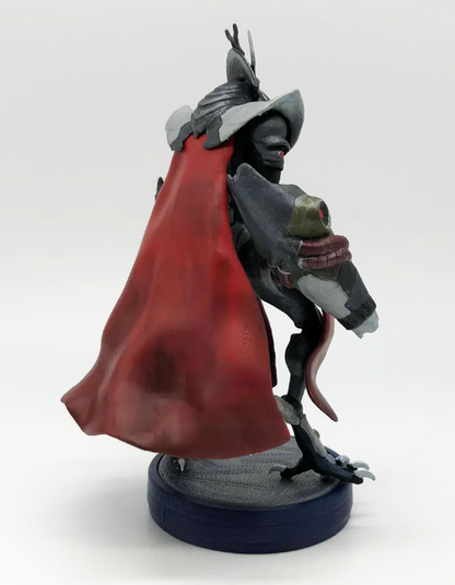 Metroid Raven Beak Figur Metroid Kuzgun Gaga Figur Groß 20CM